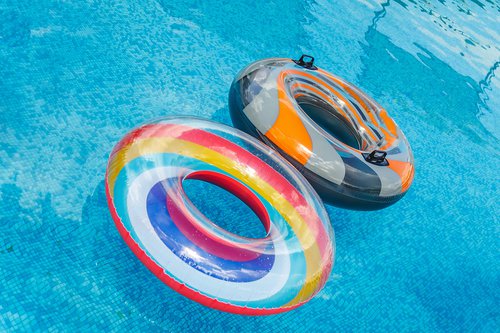 pool at KRC Chester Place Townhomes in North Charleston, SC